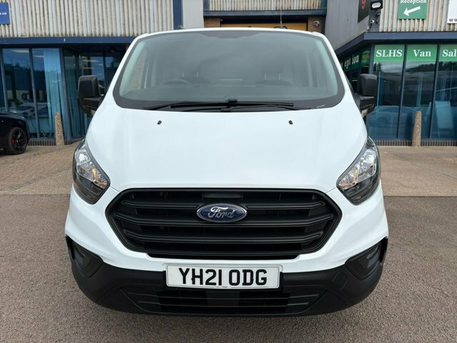 Ford Transit Custom Leader L1 H1 2.0 YH21ODG White #2