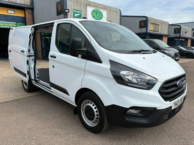 Ford Transit Custom Leader L1 H1 2.0 YH21ODG White #5
