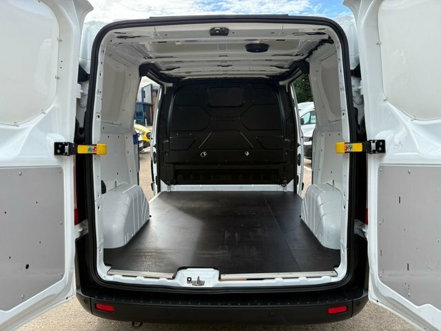 Ford Transit Custom Leader L1 H1 2.0 YH21ODG White #6