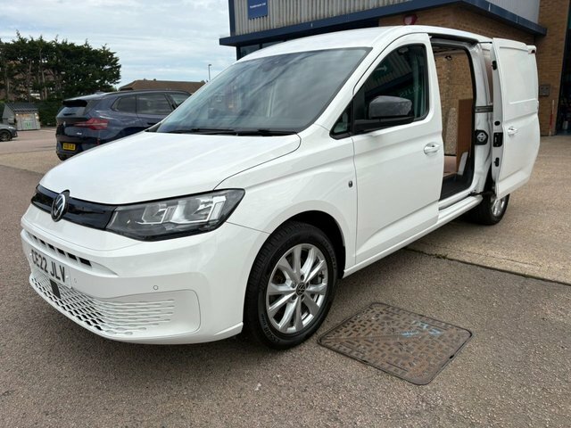 Volkswagen Caddy Maxi Commerce Pro 2.0 Tdi CE22JLV Blue #3