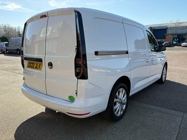 Volkswagen Caddy Maxi Commerce Plus White #11