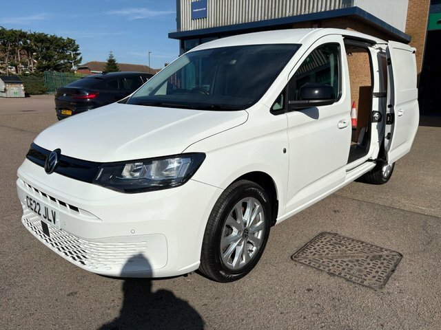 Volkswagen Caddy Maxi 2.0 Tdi C20 Commerce Blue #3