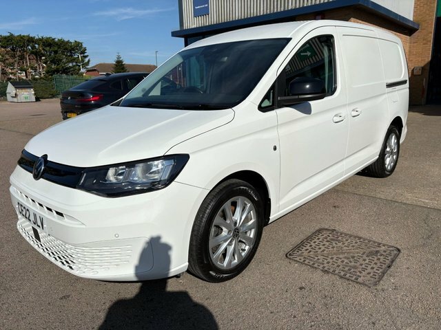 Volkswagen Caddy Maxi Commerce Plus White #16