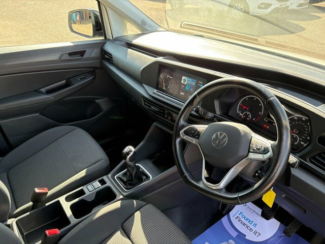 Volkswagen Caddy Maxi Commerce Plus White #10
