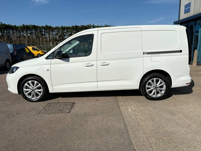 Volkswagen Caddy Maxi 2.0 Tdi C20 Commerce Blue #5