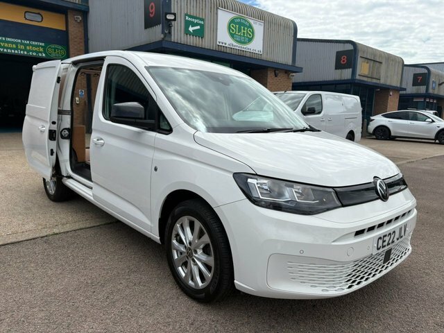 Volkswagen Caddy Maxi Commerce Pro 2.0 Tdi CE22JLV Blue #5