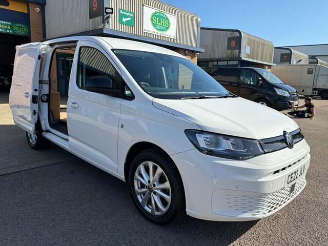 Volkswagen Caddy Maxi 2.0 Tdi C20 Commerce Blue #6