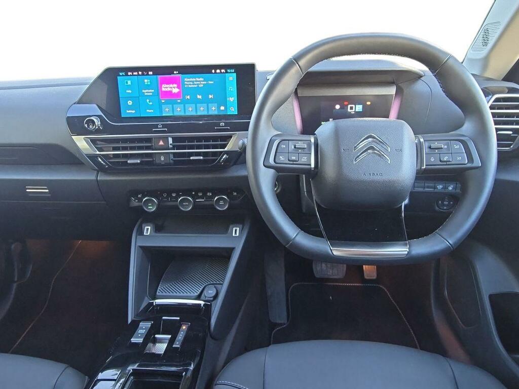 Citroen e-C4 100Kw E-series 50Kwh Black #11