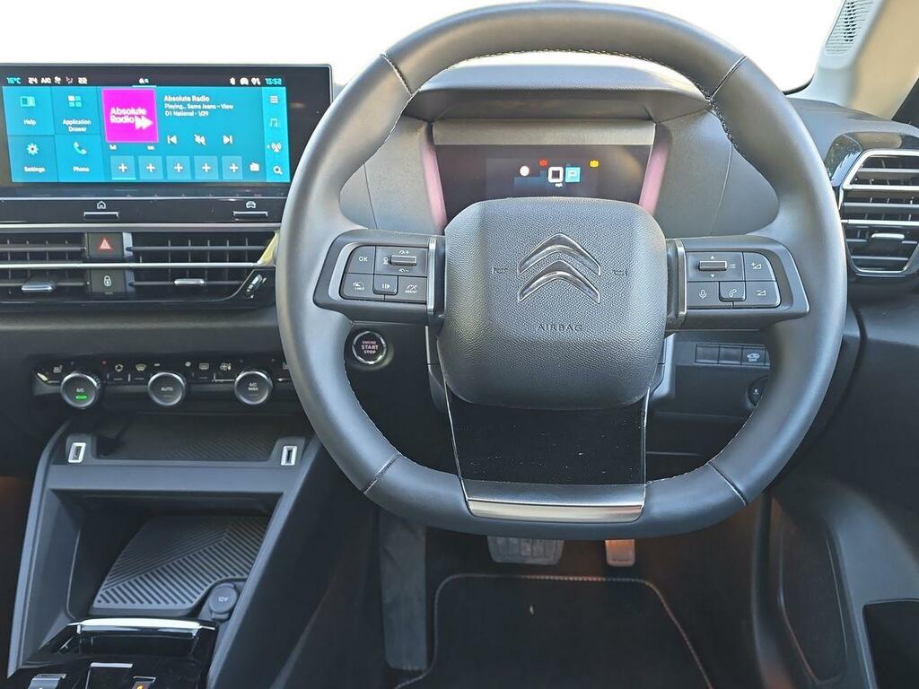 Citroen e-C4 100Kw E-series 50Kwh Black #12