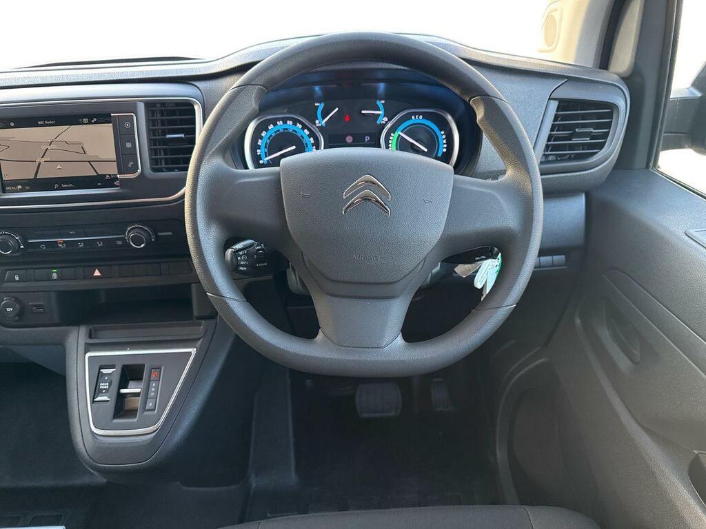 Citroen e-SpaceTourer Mpv Grey #12