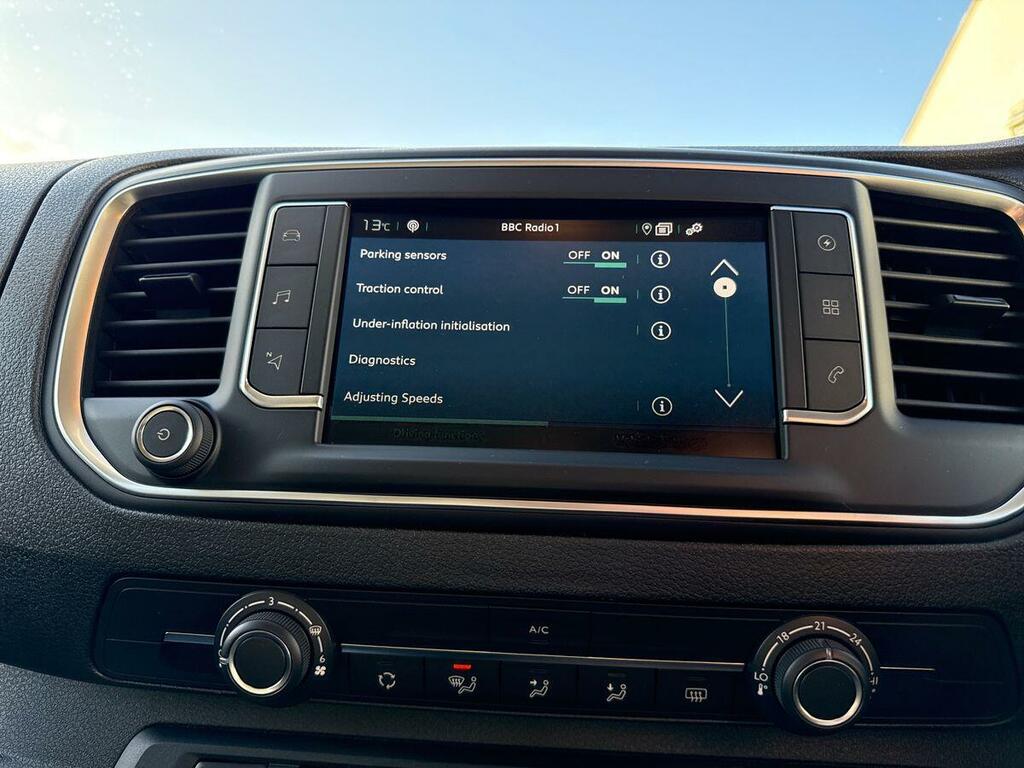 Citroen e-SpaceTourer Mpv Grey #21
