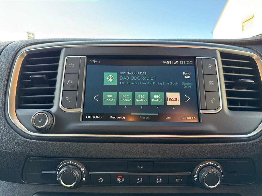Citroen e-SpaceTourer Mpv Grey #23