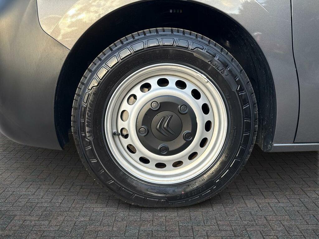 Citroen e-SpaceTourer Mpv Grey #9