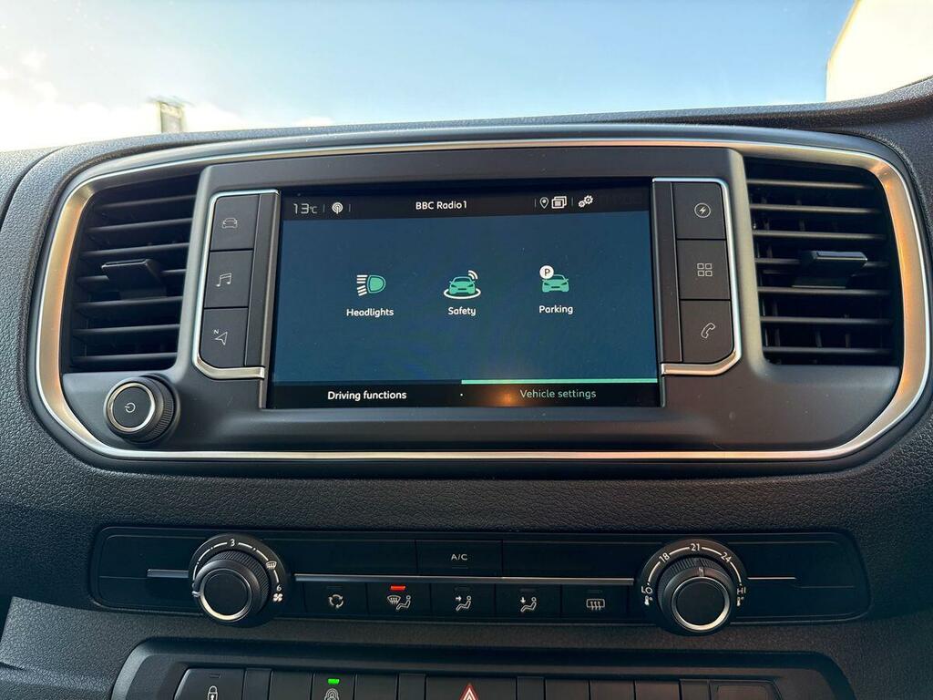 Citroen e-SpaceTourer Mpv Grey #22