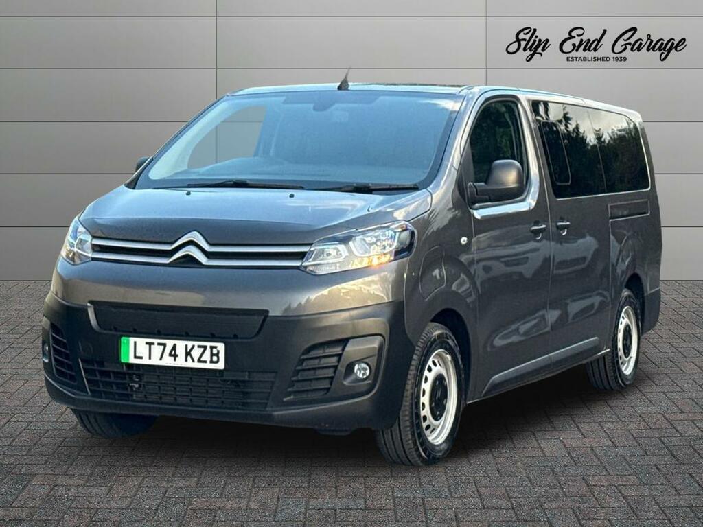 Citroen e-SpaceTourer Mpv Grey #7