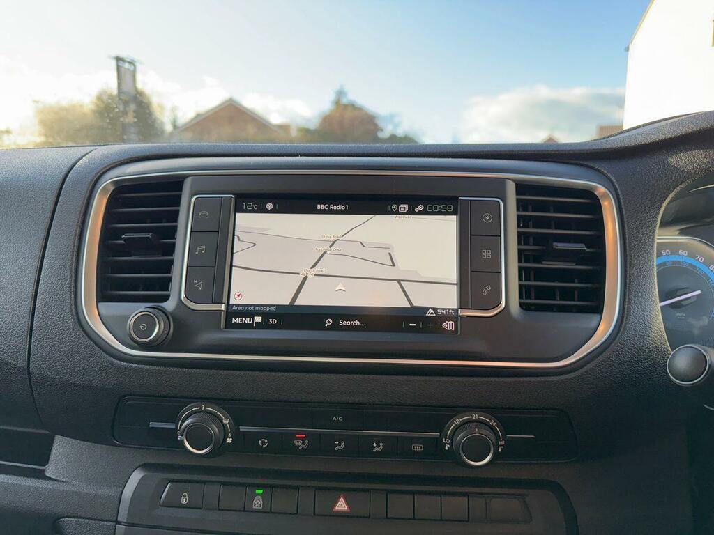 Citroen e-SpaceTourer Mpv Grey #19