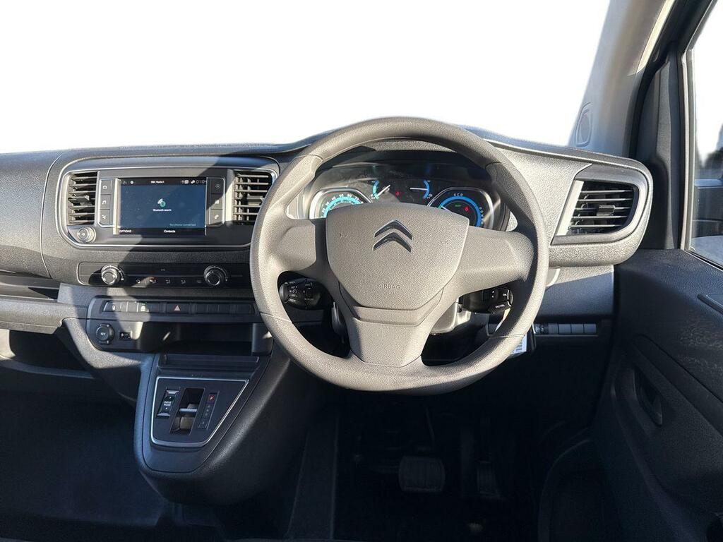 Citroen e-SpaceTourer Mpv Grey #11