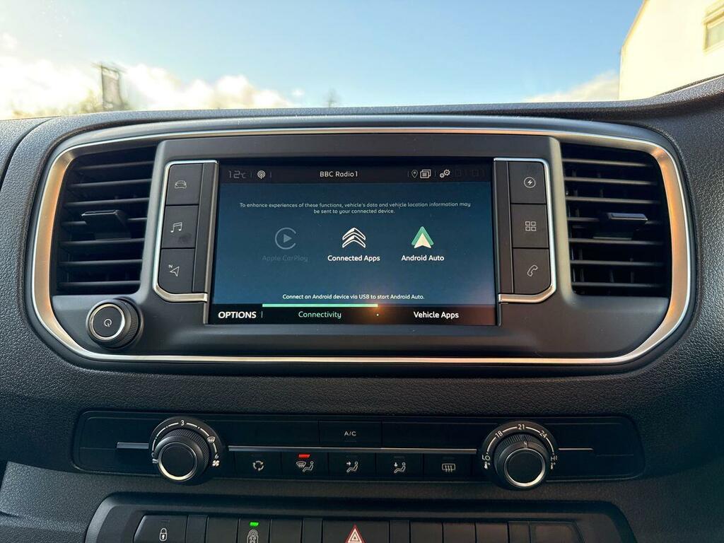 Citroen e-SpaceTourer Mpv Grey #25