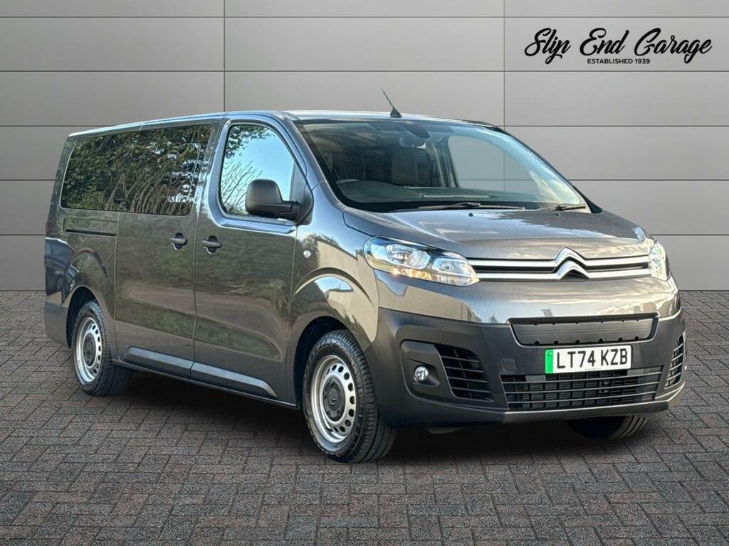 Citroen e-SpaceTourer 50Kwh Business Edition XL Lwb 7.4Kw Char