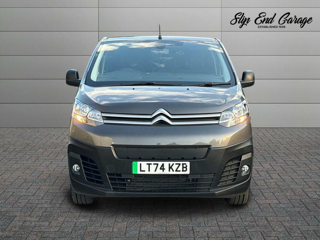 Citroen e-SpaceTourer Mpv Grey #8