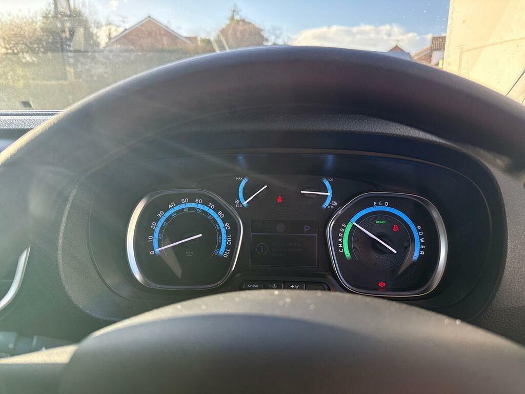 Citroen e-SpaceTourer Mpv Grey #14