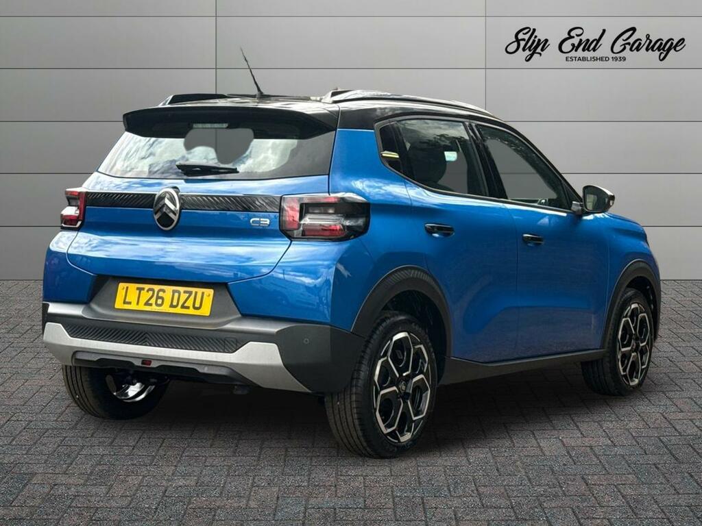 Citroen C3 1.2 Turbo Plus Euro 6 Ss LT26DZU #3
