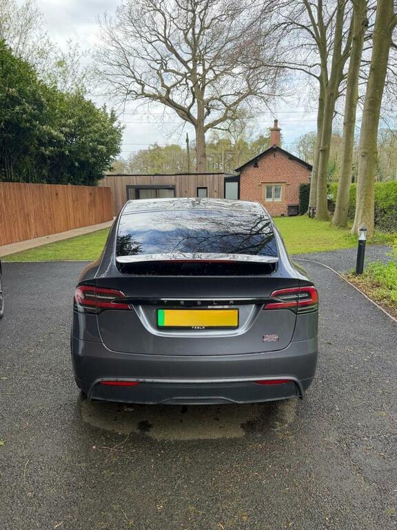 Tesla Model X Plaid Tri Motor Enhanced Hw4 Amd Ryzen C Grey #4