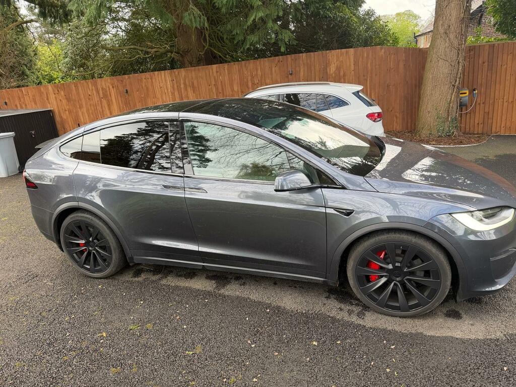 Tesla Model X Plaid Tri Motor Enhanced Hw4 Amd Ryzen C Grey #5