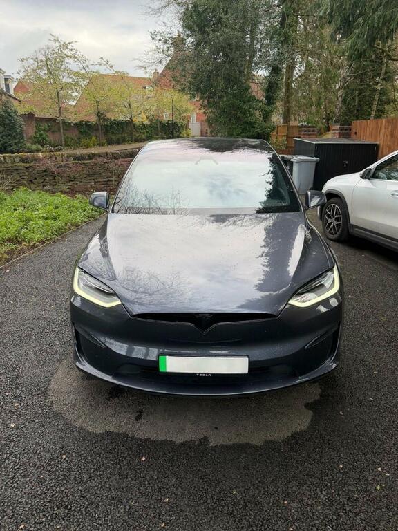Tesla Model X Plaid Tri Motor Enhanced Hw4 Amd Ryzen C Grey #3