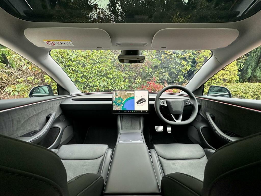 Tesla Model 3 Performance Full Self Driving Upgrade Highland Edi Grey #4