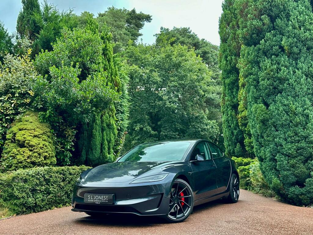 Tesla Model 3 Performance Full Self Driving Upgrade Highland Edi Grey #3