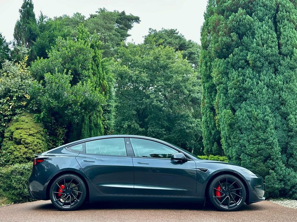 Tesla Model 3 Performance Full Self Driving Upgrade Highland Edi Grey #5