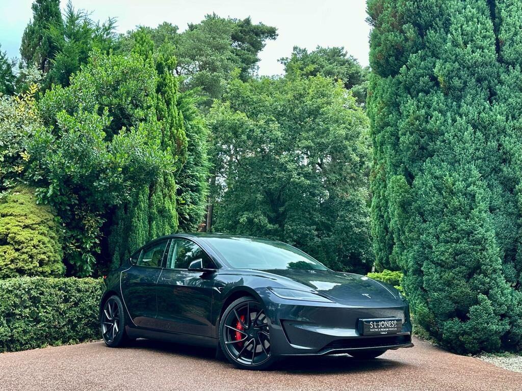 Tesla Model 3 Performance Full Self Driving Upgrade Highland Edi Grey