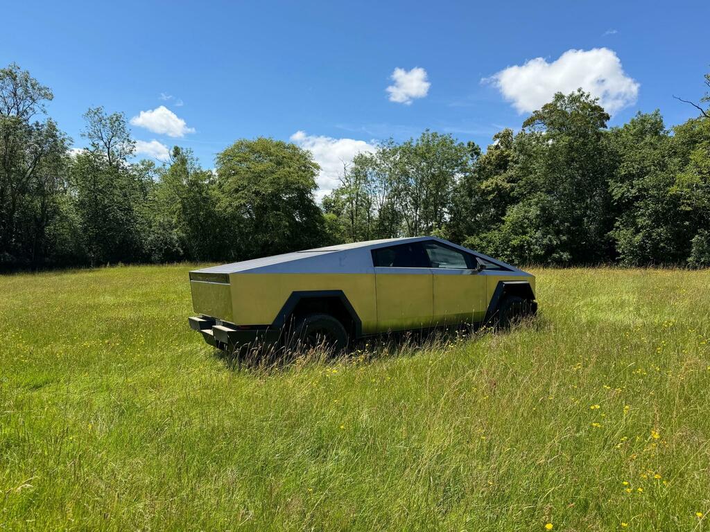 Tesla  , Finance Available Blue #10