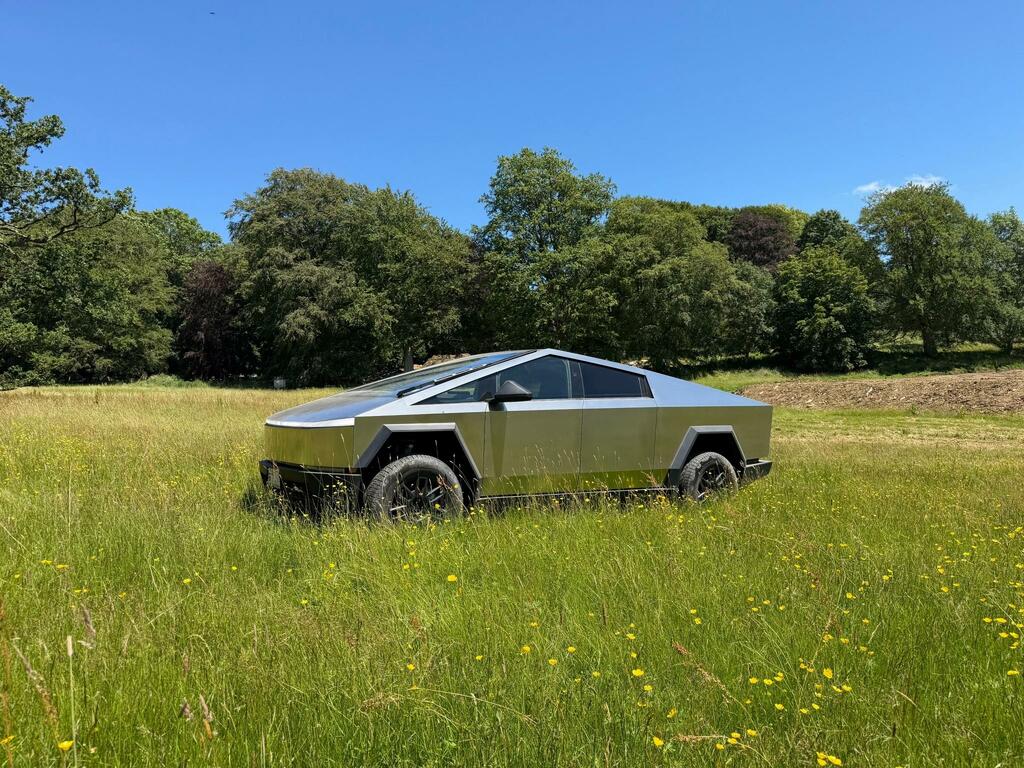 Tesla  , Finance Available Blue #11