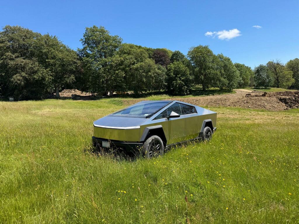Tesla  , Finance Available Blue #2