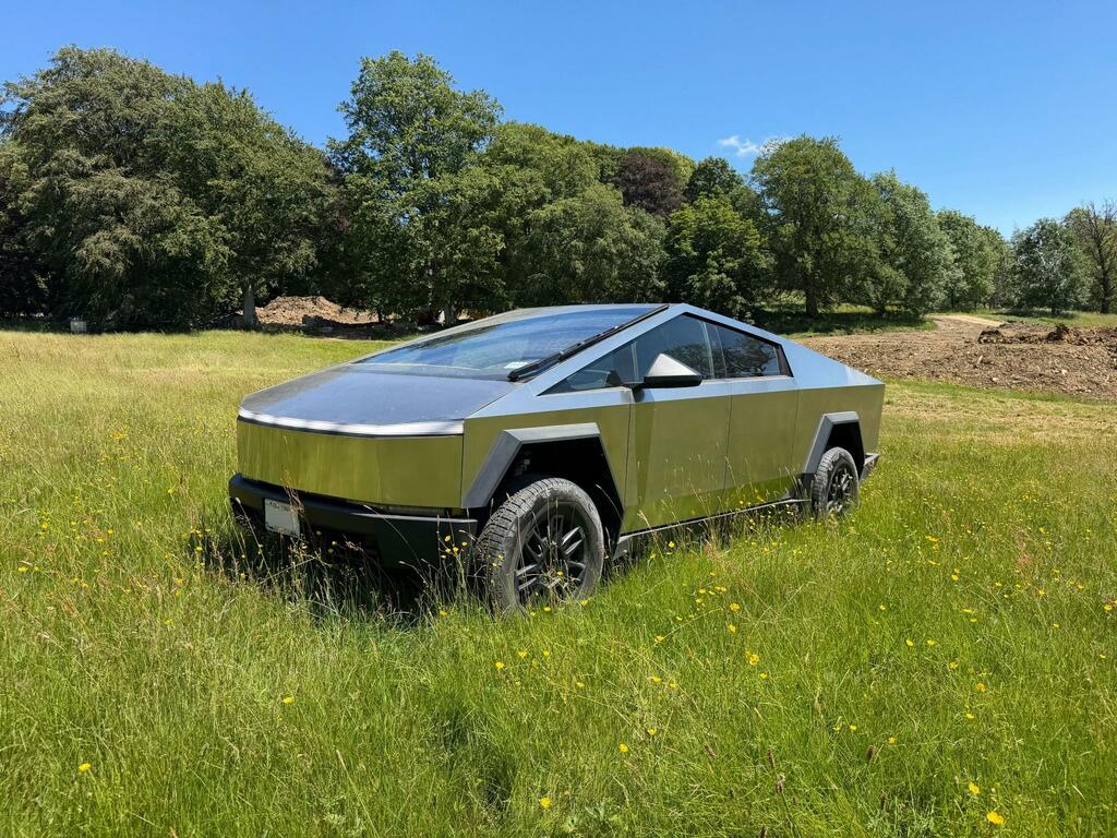 Tesla  , Finance Available Blue #1