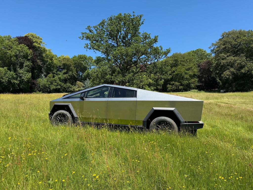 Tesla  , Finance Available Blue #5