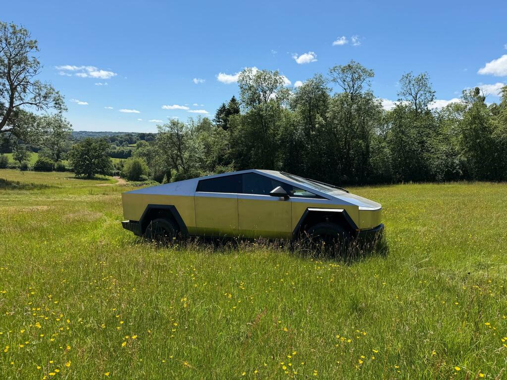 Tesla  , Finance Available Blue #6