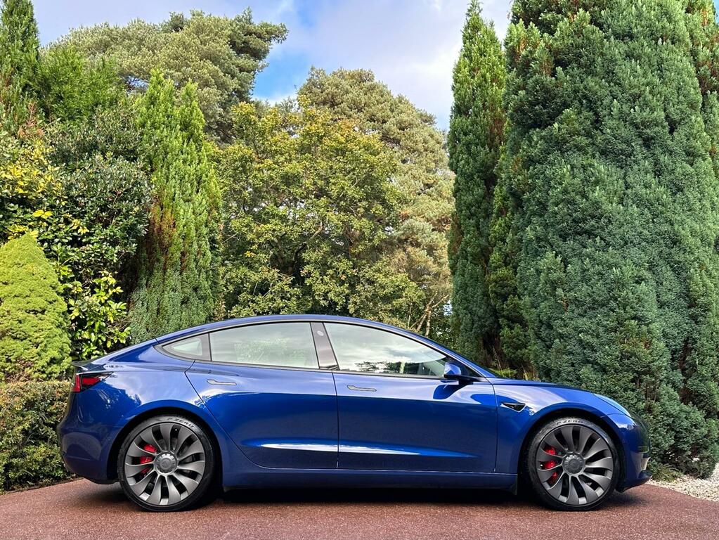 Tesla Model 3 Performance Ryzen Chip With Grok Ai Heat Blue #5