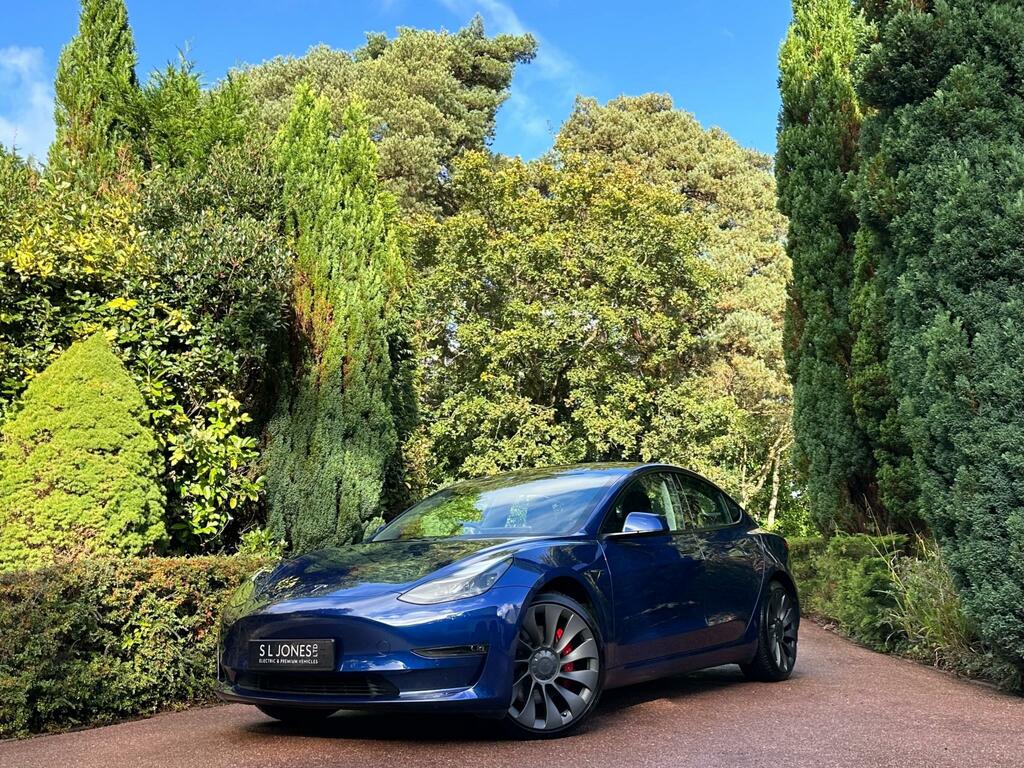 Tesla Model 3 Performance Ryzen Chip With Grok Ai Heat Blue #3