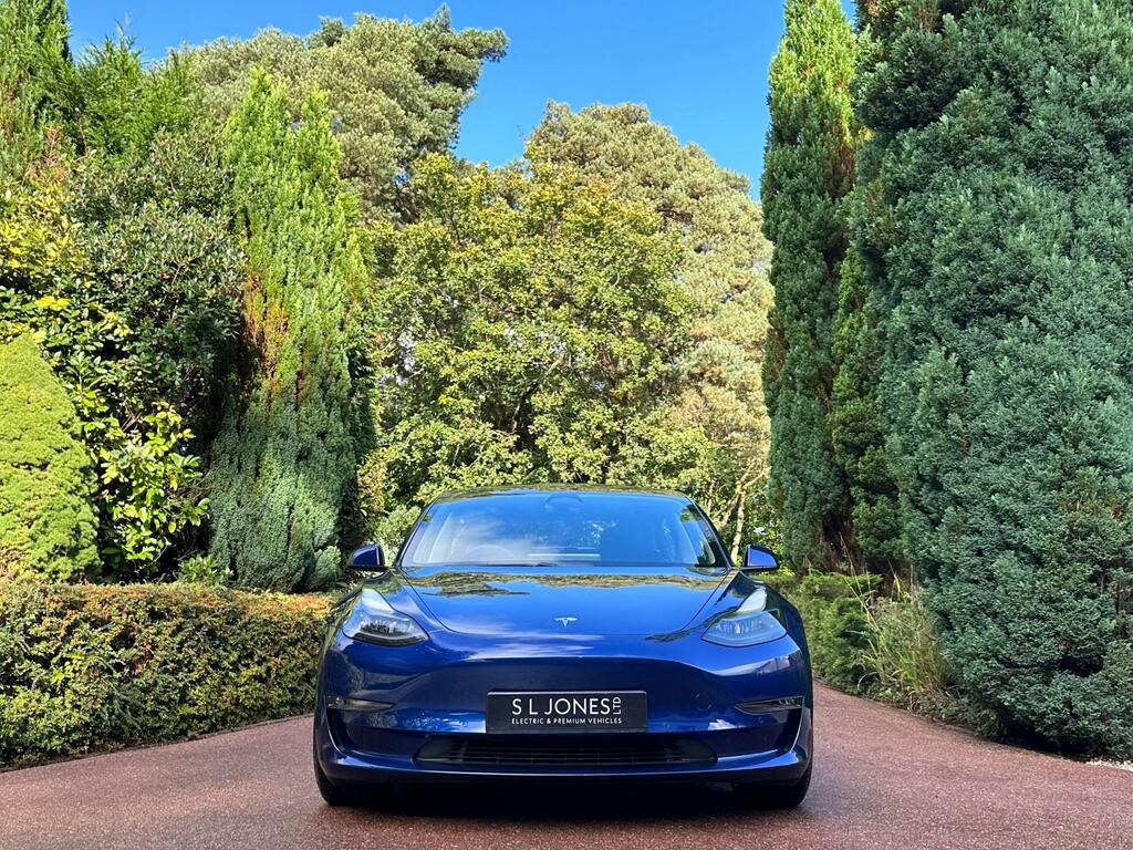 Tesla Model 3 Performance Ryzen Chip With Grok Ai Heat Blue #2