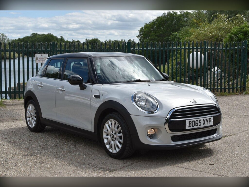 Mini Hatch 1.5 Cooper Euro 6 Ss BD65XYP Silver #2