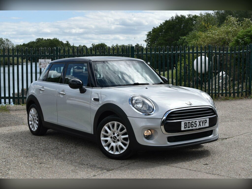 Mini Hatch 1.5 Cooper Euro 6 Ss BD65XYP Silver #6