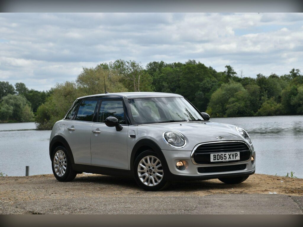 Mini Hatch 1.5 Cooper Euro 6 Ss Silver