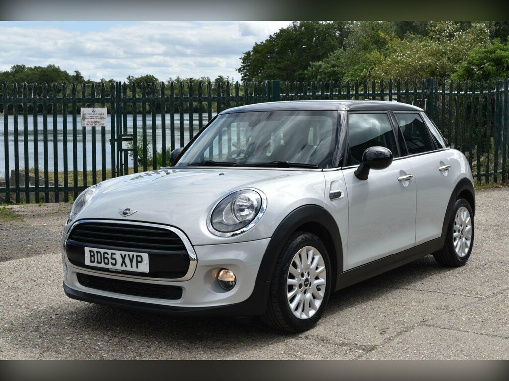 Mini Hatch 1.5 Cooper Euro 6 Ss BD65XYP Silver #5