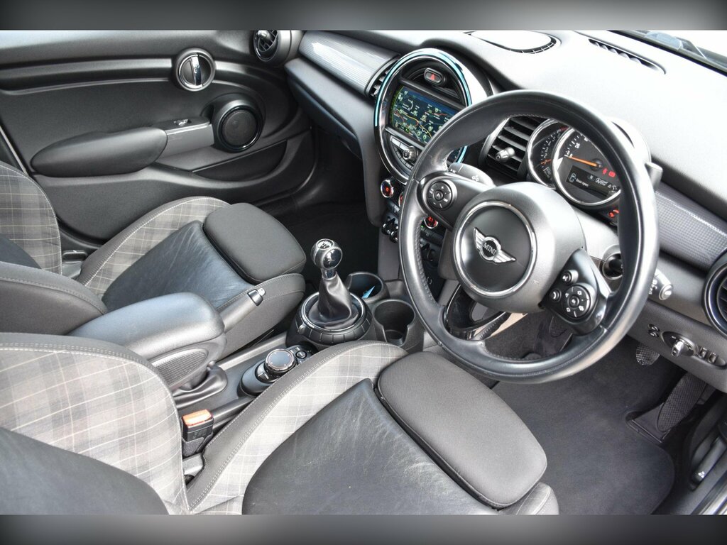 Mini Hatch 1.5 Cooper Euro 6 Ss BD65XYP Silver #4