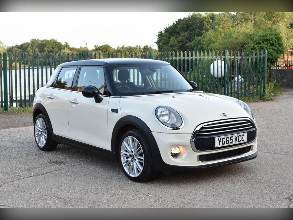 Mini Hatch Back Euro 6 Ss 136 Ps Blue #2