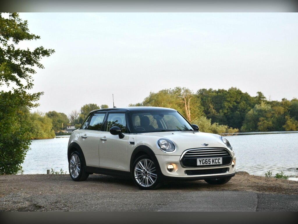 Mini Hatch Back Euro 6 Ss 136 Ps Blue #12