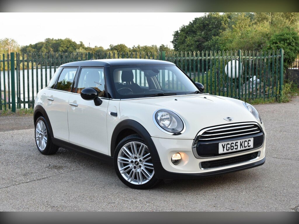 Mini Hatch Back Euro 6 Ss 136 Ps Blue #11